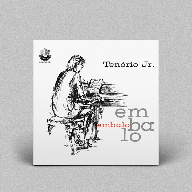 TENORIO JR. "EMBALO" (LP, importado, novo, lacrado)