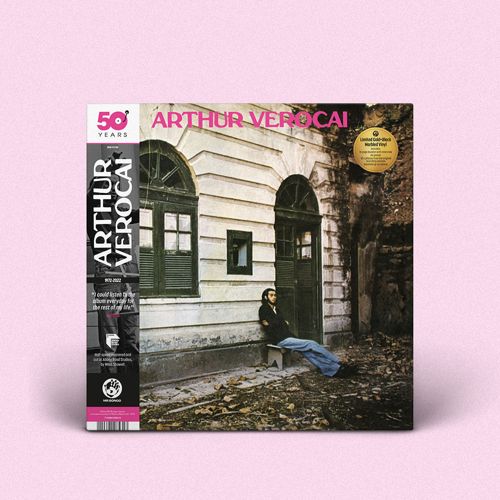 ARTHUR VEROCAI - 1972 (Special Edition Celebrating 50 Years) (LP, Re, colorido, novo, lacrado)