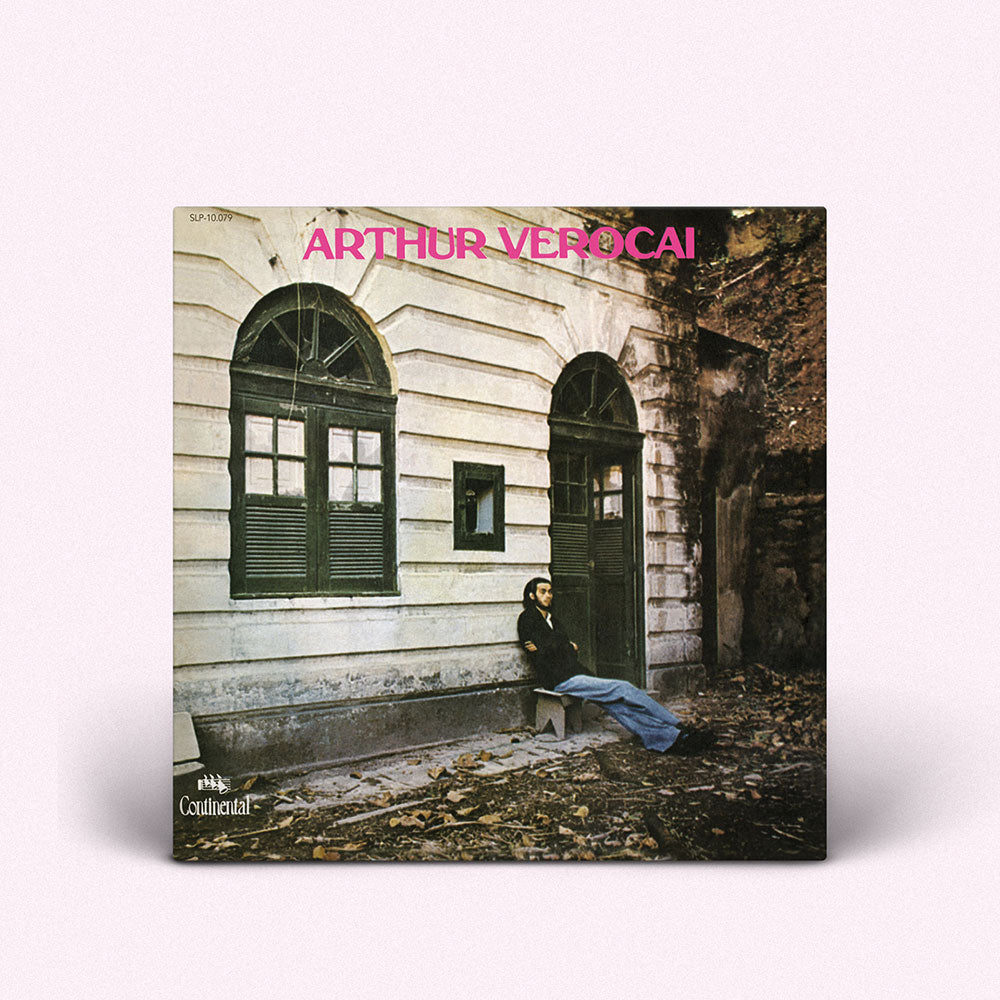 ARTHUR VEROCAI - 1972 (LP, importado, novo, lacrado)