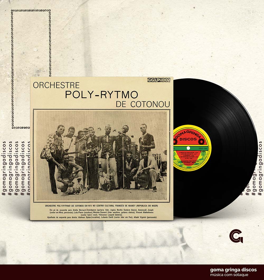 ORCHESTRE POLY-RYTHMO DE COTONOU • gglp-002