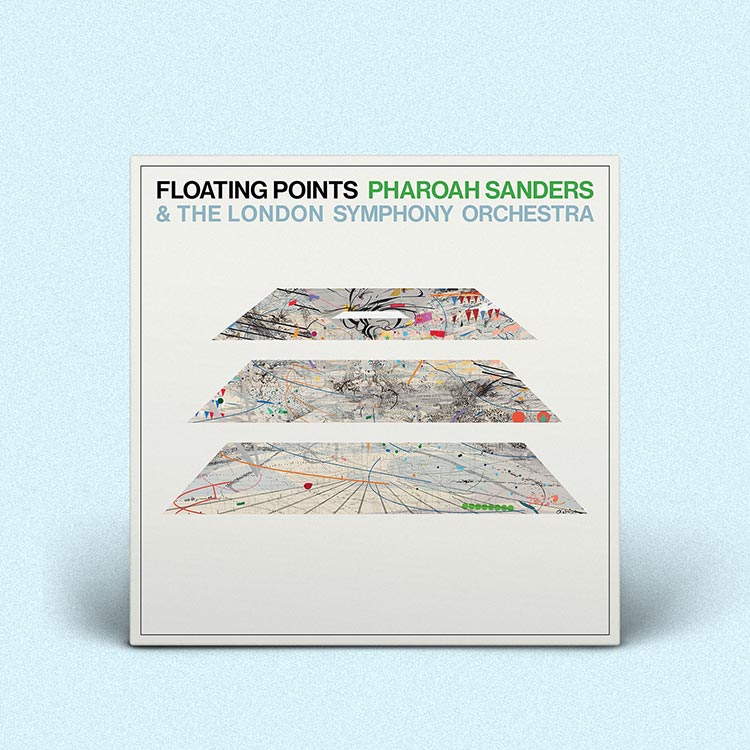 FLOATING POINTS, PHAROAH SANDERS & THE LONDON SYMPHONY ORCHESTRA "PROMISES" (LP 180gr, importado, novo, lacrado)