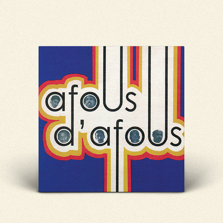 AFOUS D'AFOUS "TENERE" (LP, importado, novo, lacrado)