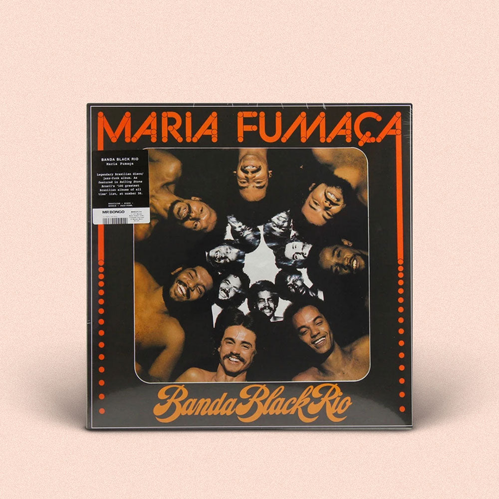 BANDA BLACK RIO "MARIA FUMAÇA" (LP, importado, novo, lacrado)