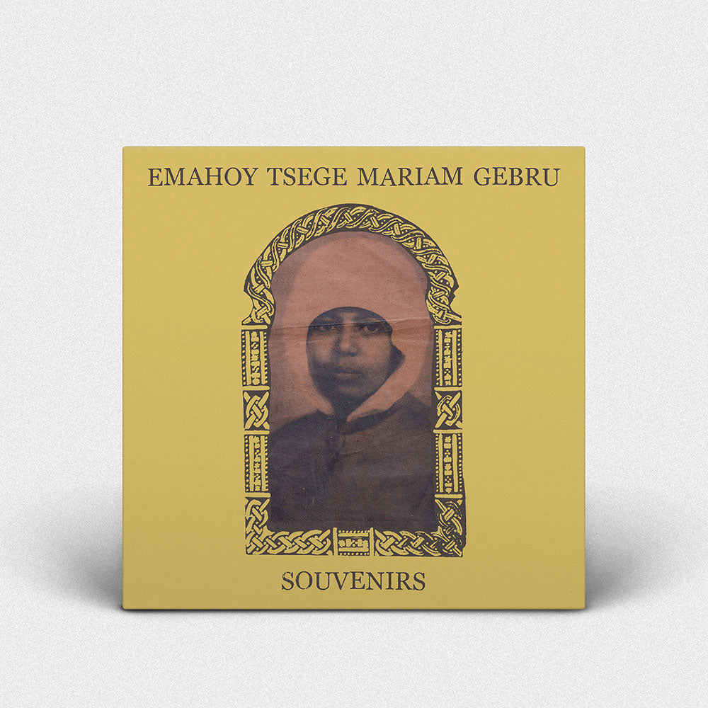 EMAHOY TSEGE MARIAM GEBRU "SOUVENIRS" (LP, importado, novo, lacrado)
