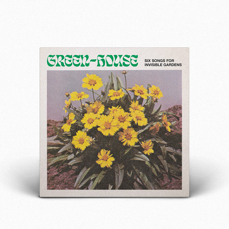 GREEN-HOUSE "SIX SONGS FOR INVISIBLE GARDENS" (LP, importado, novo, lacrado)