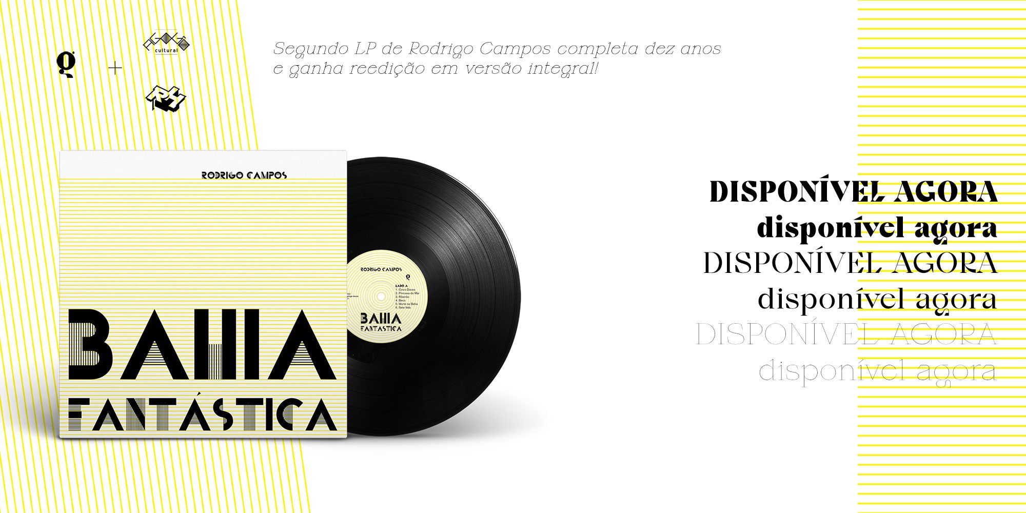 goma gringa discos rodrigo campos bahia fantastica lp vinil vinyl record collection rush hour agogo cultural musica brasileira brazilian music mpb sao paulo