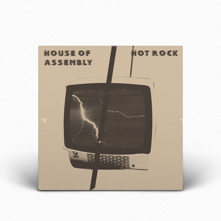 HOUSE OF ASSEMBLY "HOT ROCK" (12”EP, importado, novo)