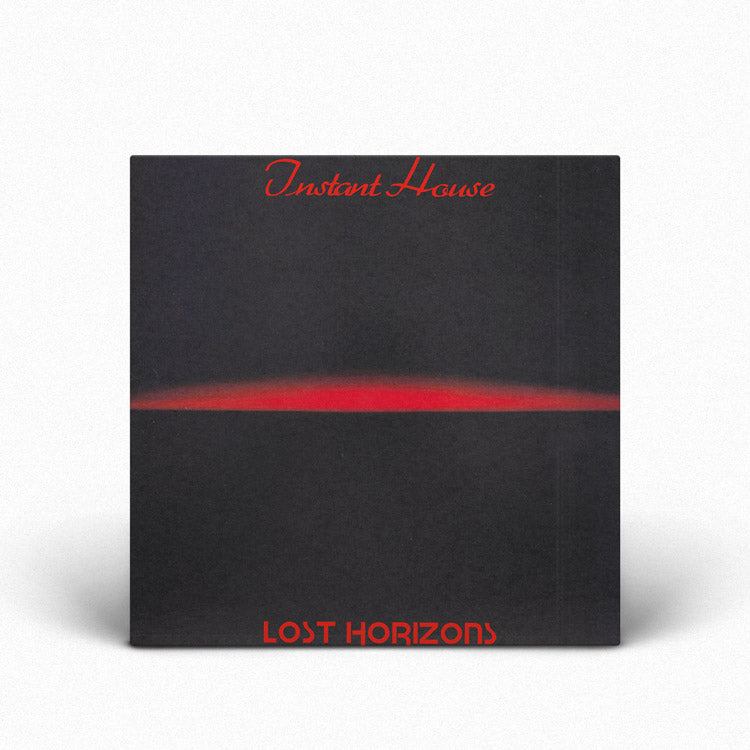 INSTANT HOUSE "LOST HORIZONS" (12”EP, importado, novo, lacrado)