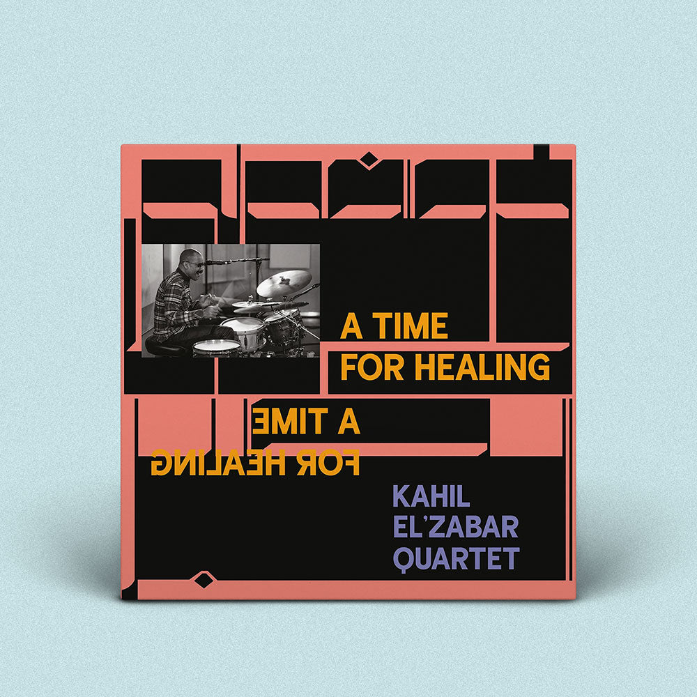 KAHIL EL’ZABAR QUARTET "A TIME FOR HEALING" (2LP 180gr, importado, novo, lacrado)