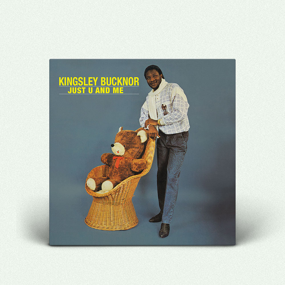 KINGSLEY BUCKNOR "JUST U AND ME" (LP, novo, lacrado, importado)