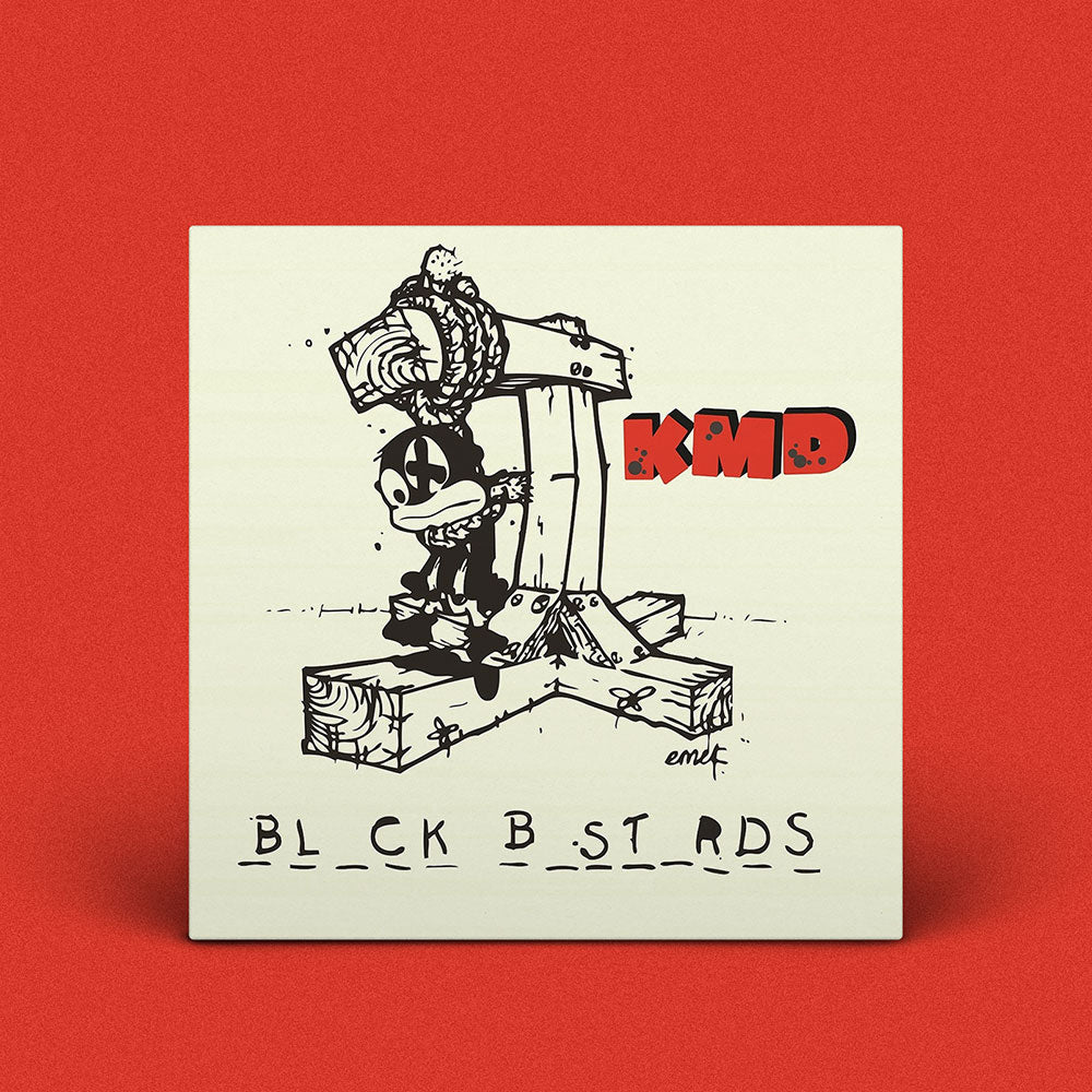 KMD "BLACK BASTARDS" (2LP, importado, novo, lacrado)