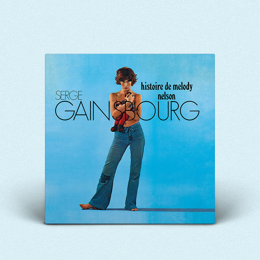 SERGE GAINSBOURG "HISTOIRE DE MELODY NELSON" (LP, colorido, importado, novo, lacrado)