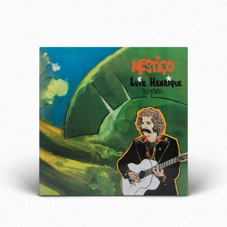 LUIZ HENRIQUE "MESTIÇO" (LP+7”, novo, lacrado)