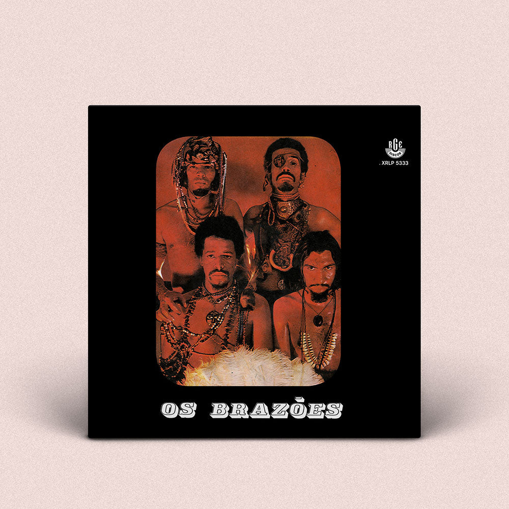 OS BRAZÕES - 1969 (LP, importado, novo, lacrado)