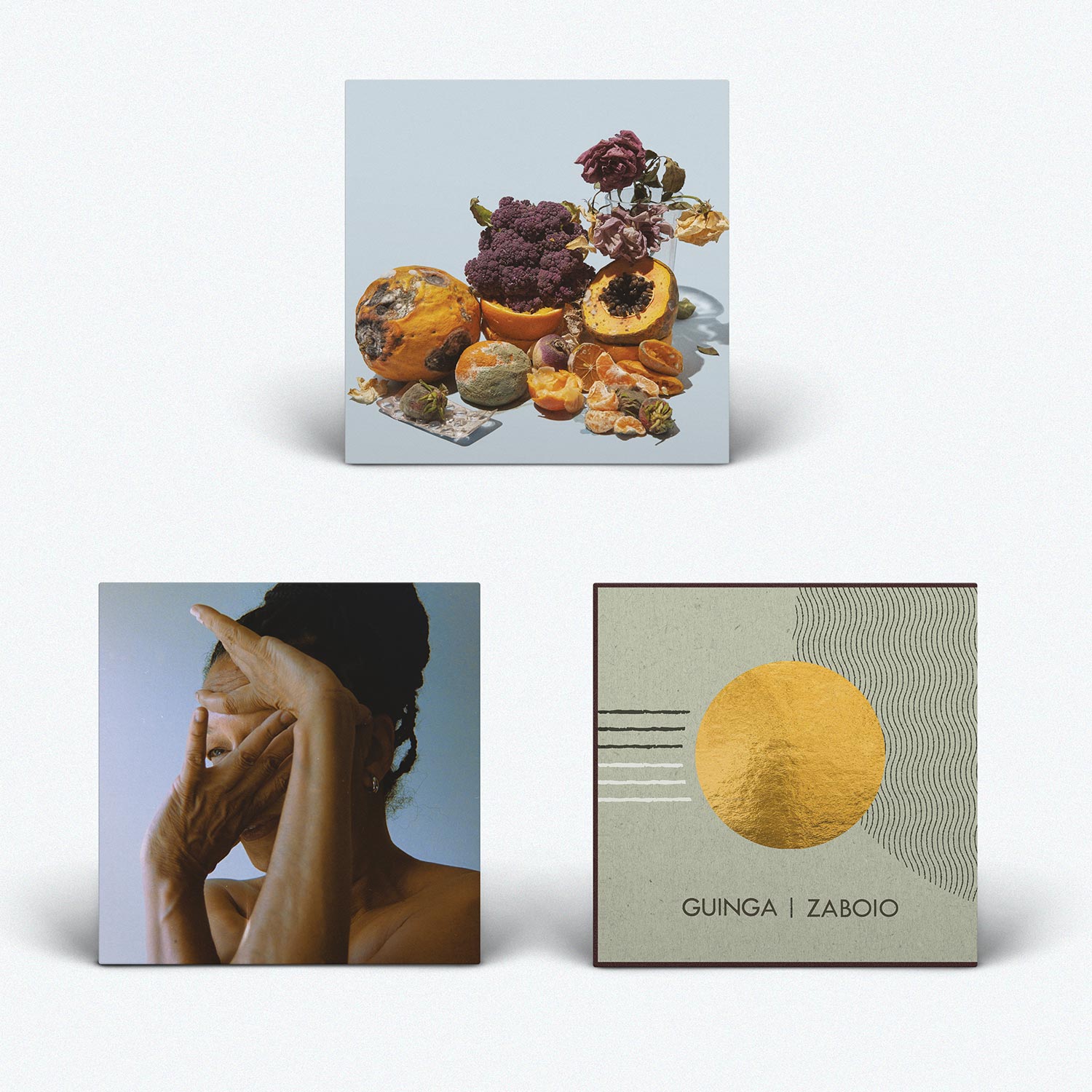 COMBO • 3 LPs GOMA GRINGA DISCOS