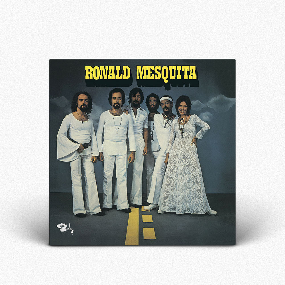 RONALD MESQUITA - 1972 (LP, importado, novo, lacrado)