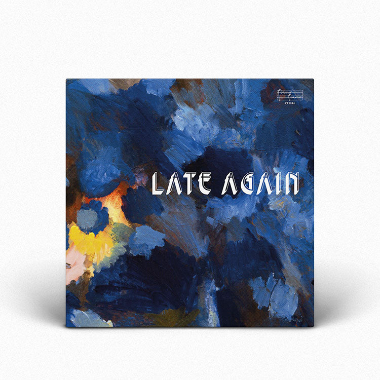 SVEN WUNDER "LATE AGAIN" (LP, importado, novo, lacrado)