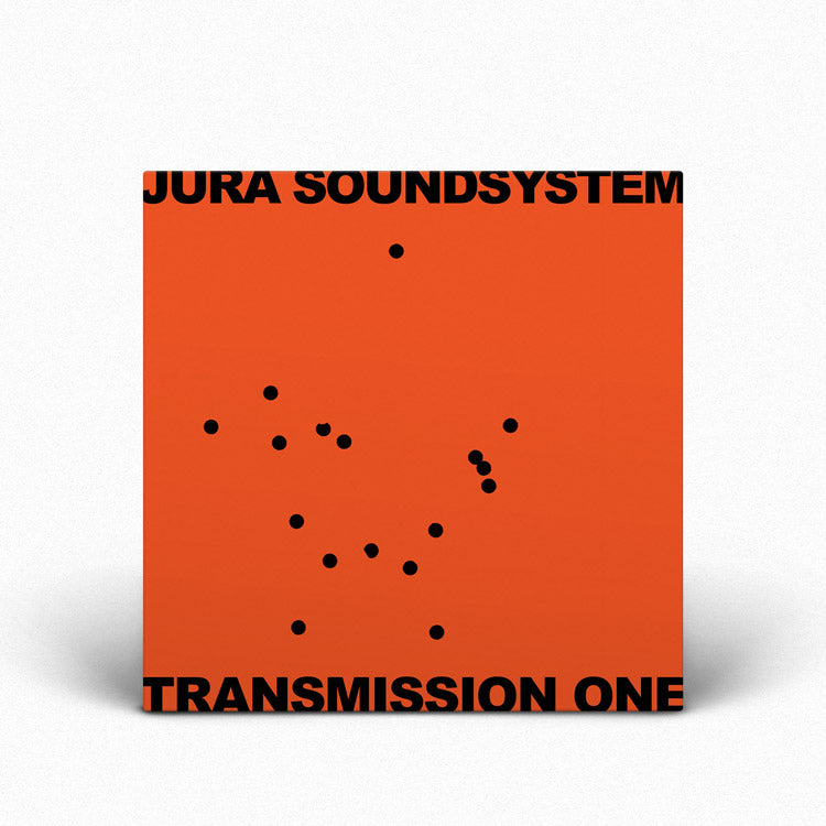 JURA SOUNDSYSTEM PRESENTS TRANSMISSION ONE - v/a (2LP, importado, novo, lacrado)