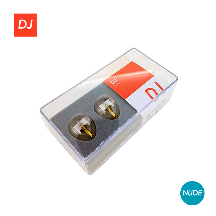 N44-7 / DJ IMPROVED NUDE two-piece (2x agulha, nova, importada)