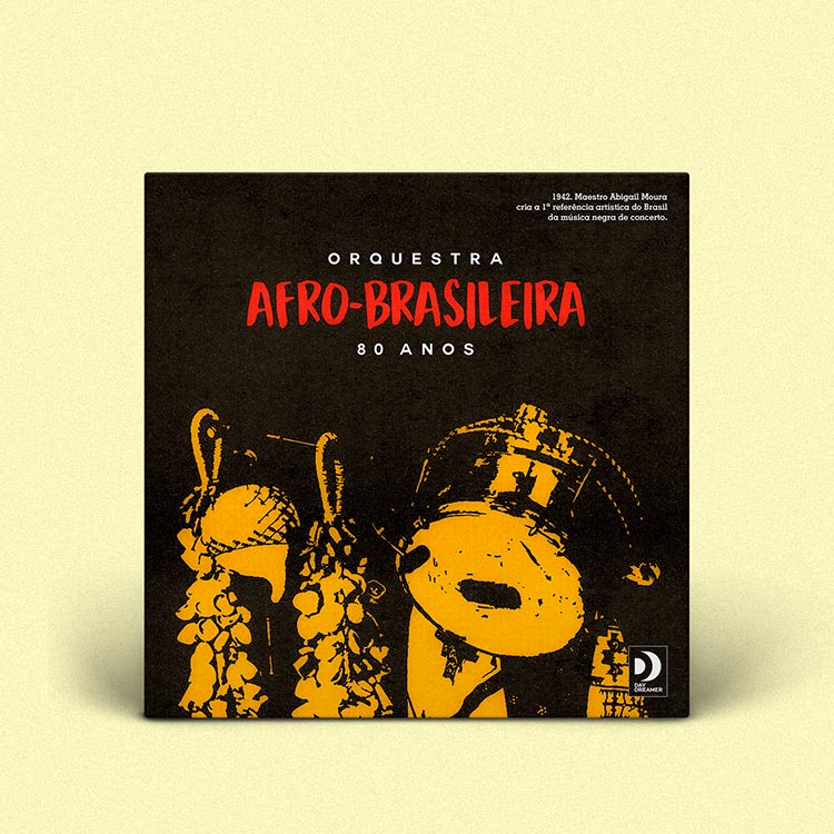 ORQUESTRA AFRO-BRASILEIRA - 80 ANOS (LP, 180gr, importado, novo, lacrado)