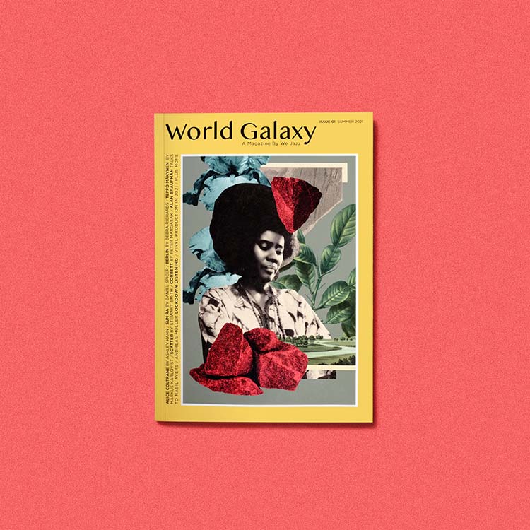 WE JAZZ MAGAZINE - ISSUE 1: "WORLD GALAXY" (Revista, novo, importado)